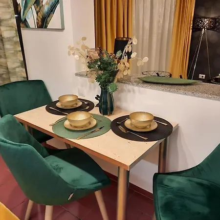 Studio încântător cu parcare gratuită în rezidență-2