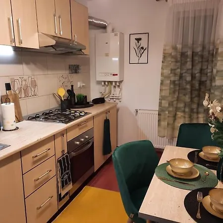 Studio încântător cu parcare gratuită în rezidență-3